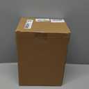 LUCKEASY Rear Center Console Organizer for Tesla Model Y 2021-2024 (Not fit Juniper 2025+) 2nd Row Under Floor Storage Box TPE Connected With ABS Lid Waterproof Model Y Rubbish Bin Anti-scratching