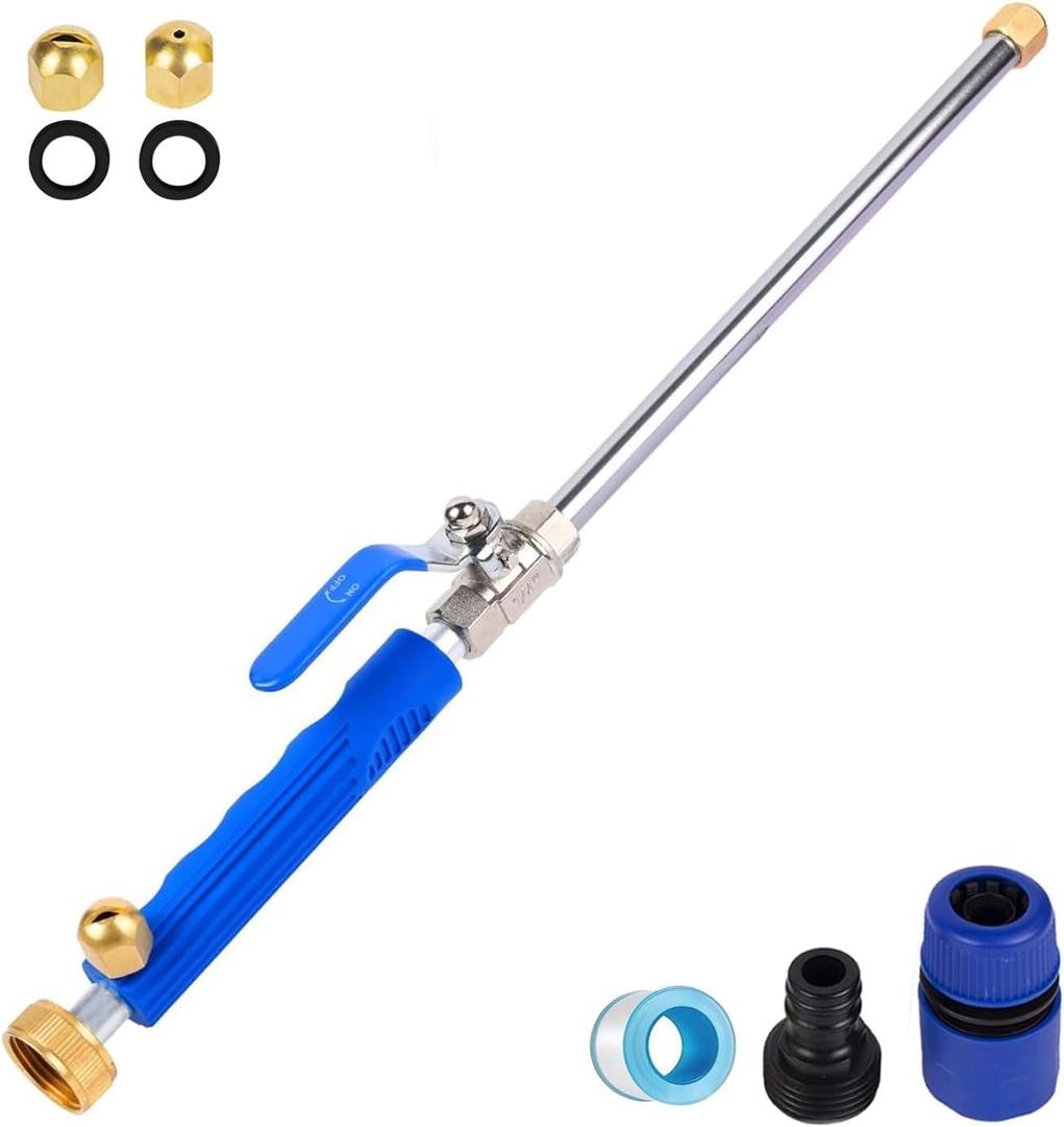 Pressure Washer Nozzle for Garden Hose 20260609111901 (Blue)