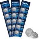PGSONIC CR2016 3V Lithium Coin Battery (15-Pack), Powerful, Reliable and Leak-Free