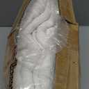 EASELAND Twin Size Mattress Pad Pillow Top Mattress Cover Quilted Fitted Cooling Protector Single Cotton Top 8-21" Deep Pocket (39x75 Inches, White)