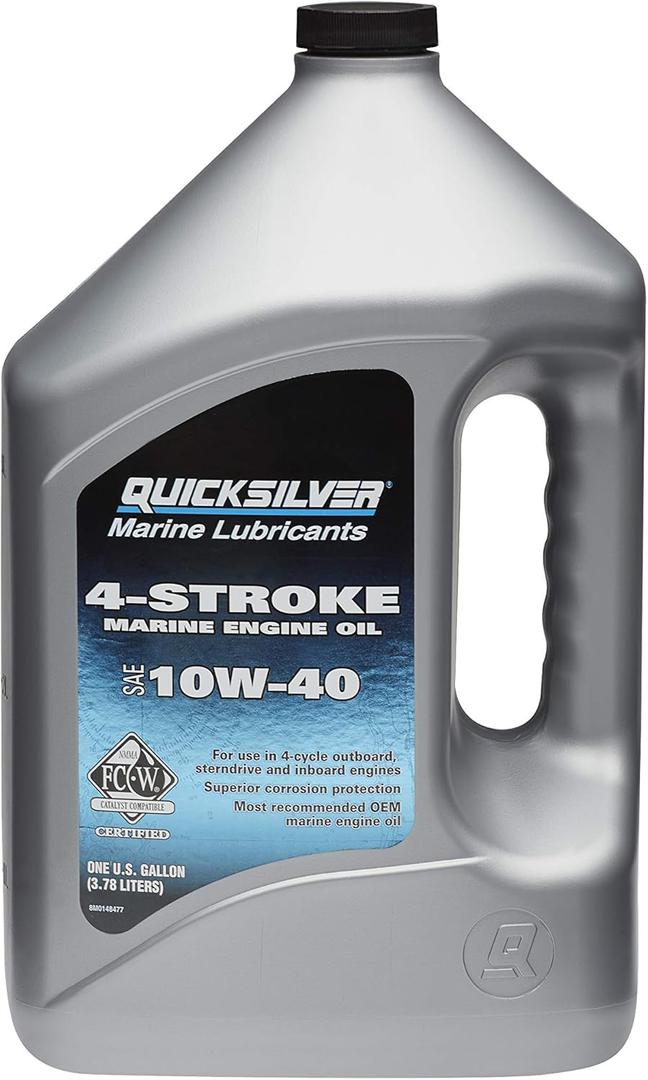 Quicksilver 10W-40 Marine Engine Oil