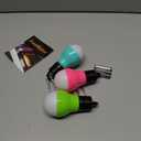 EverBrite 3-Pack Camping Lights - 3 Lighting Modes, Outdoor Christmas Portable LED Bulbs Ideal for Kids’ Adventure Activities, Camping, Emergency and More, 3 x AAA Batteries Included