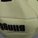 Super Bright Glow in The Dark Baseball,Soccer Ball,Volleyball,Football, Light Up Luminous Baseball, Official Size and Weight Football, Recreational Use Practice Volleyball