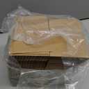 200 Packs 4x6 Inch Corrugated Cardboard Sheets, Premium Corrugated Pads Cardboards Inserts Bulk Flat for T-Shirts, Shipping, Mailing, Cardboard Divider Backing and Cardboards Crafts