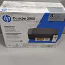 HP DeskJet 2955 Wireless All-in-One Color Inkjet Printer, Scanner, Copier, Best-for-Home, 3 Month Trial of Instant Ink Included, AI-Capable (A24HJA)