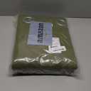 NICETOWN Blackout Curtains 84 inches Long, 2 Pieces, 42" Wide Each Panel, Olive Green, Full Light Blocking Drapes with Black Liner for Nursery, Thermal Insulated Draperies for Hall, Villa