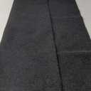 Under Grill Mat, Large 71.7x35.8in Grill Mat for Outdoor Flame Retardant Barbecue BBQ Oil Pad Deck Patio Fireplace Floor Lawn Camping (152 * 91CM Straight Angle)