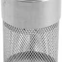 Etersec Dia Hose Inlet Suction Strainer Filter, Stainless Steel Water Pump Filter for Garden Irrigation, High Pressure Water Pump, Sprayer & Plumbing Systems (43.5mm)