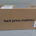 Best Price Mattress 3 Inch Ventilated Memory Foam Mattress Topper, Cooling Gel Infusion, CertiPUR-US Certified, Dorm Essentials, Twin XL