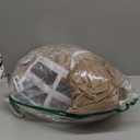 H.VERSAILTEX Velvet Plush 4 Piece High Stretch Sofa Slipcover Cover Furniture Protector Form Fit Thick Velvet Extra Large Sofa Cover for 3 Cushion Couch Width Up to 105 Inch (XL Sofa, Camel)