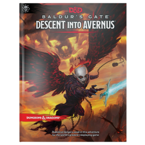 Dungeons & Dragons Baldur's Gate: Descent Into Avernus Hardcover Book (D&D Adventure)