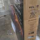 TCL 75 Inch Class QM7K Series | Mini LED QLED 4K HDR | 75QM7K, 2025 Model | 120HZ-144HZ Anti Reflective Screen Smart Google TV Dolby Atmos Onkyo Audio | Voice Remote Alexa Gaming Streaming Television