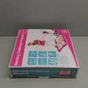 SUNLIN Dance Mat - Rhythm Step Play Mat - Dance Game Toy Pad with LED Lights, Gift for Kids Girls 3-12, Adjustable Volume, Built-in Music, 3 Challenge Levels (Pink)