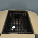 6 Pack Wire Baskets for Pantry Organization and Storage, Kitchen Organizer, 2 XXLarge & 2 XLarge & 2 Large