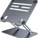 Foldable Laptop Stand with Cooling Fan Heat Dissipation Aluminum Desktop