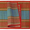 Natural River Grass Handcrafted Pooja Aasan Mat, 18x18 Inch, Multicolor, for Meditation, Prayer and Sitting (Pack of 2)