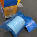 AquaBliss High Output Shower Filter Replacement Cartridge  Reduces Chemicals & Chlorine, Restores pH Balance, Glowing Skin, Strong Nails & Shimmering Hair  1-Pack (SFC100)