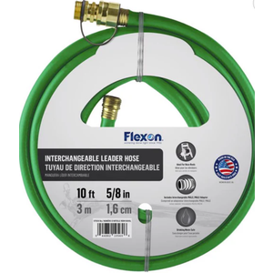 FLEXON interchangeable leader hose 10 ft
