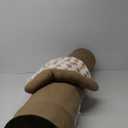 Bunny Tunnel Bed, Collapsible Tunnel Tubes,Bunny Toys with Removable Mat, Guinea Pig Houses and Hideouts, for Cats Kittens Rabbits Guinea Pigs Kitty (Khaki style)