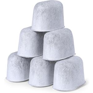 Premium 6-Pack Keurig Compatible Water Filters Replacement by Fanativita, Fit All Keurig Brewers 
