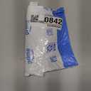 Pro Hair Extension Tools Mini 3 Holes Silicone Micro Beads & Nano Rings Hair Extensions Opener & Remover Pliers Hair Tinsel Feathers Fitting Plier Micro Bead Crimping Plier (Silver Tools Kit)