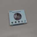 Upgrade Digital Kitchen Timer - Magnetic Countdown Countup Visual Pomodoro Timer with Large LED Display, 3-Preset Times (5, 15, 25), 3 Volume Levels, Ideal for Cooking, Baking and Fitness (1, Black)