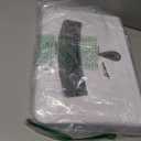 Toilet Seat Cover Dispenser by Oasis Creations Wall Mount  Heavy Duty Commercial or Residential  White (White)