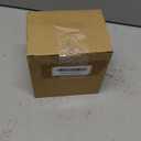 Glass Vintage Jewelry Box Keepsake storage Trinket Ring Display Box Home Decor Baked Curved Clear Glass Box Organizer(3.8x3.8x3Inches) (Antique silver)