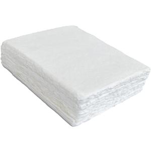 Handmade Cotton Paper with Deckle Edge Recycled Cotton Rag Mixed Media Card Stock for Watercolor, Writers, Invitations, Crafts (6x8 inch A5, 150gsm, 50 Pack)