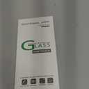 amFilm 3 Pack Compatible with Motorola Moto G Stylus 5G 2025 6.7" Screen Protector Tempered Glass with Easy Installation Handles, HD Clear, Anti-Scratch Bubble-Free