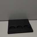 Normcore Espresso Tamping Station V3 - Corner Tamping Mat - Silicone Coffee Tamper Mat - Coffee Tamper Holder Pad for Baristas - Food Grade Non-Slip Silicone Black