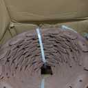 4 in x 100 Ft Garden Landscape Edging, No Dig Garden Edging Border Kit with 184 Pcs Spikes for Flower Bed Lawn Yard Grass Brown