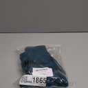 PINSPARK Soft Crewneck Cropped Sweatshirt for Women Long Sleeve Relaxed Lightweight Basic Crop Tops 2025 (Small, Teal)