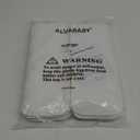 ALVABABY 12pcs Microfiber Inserts, Soft Cloth Diaper Liner, 3-Layer Absorbent Inserts, Reusable for Baby Cloth Diapers 12T