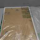 decorUhome 11x17 Picture Frame, Display Pictures 8x12 with Mat or 11x17 without Mat, Wall Hanging Poster Frame, White, 1 Pack