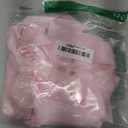 Whaline 8Pcs Valentine' s Day Pink Spiral Taper Candles with Ribbon Bow Decor Dripless Twisted Wax Candles 10 Inch Long Unscented Candle Sticks for Coquette Bachelorette Bridal Wedding Party