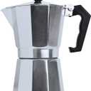 Epoca Aluminum Stovetop Coffee Maker 6-Cup