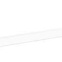 Amerock BH36063CG10 | Clear/Brushed Nickel Towel Bar | 18 in (457 mm) Towel Rack | Glacio | Bathroom Towel Holder | Bathroom Hardware | Bath Accessories