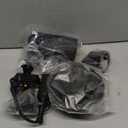 slopehill Professional Ionic Hair Dryer, Powerful 1800W Fast Drying Low Noise Blow Dryer with 2 Concentrator Nozzle 1 Diffuser Attachments for Home Salon Travel (Black)