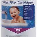 Culligan P5 Whole House Premium Water Filter, 8,000 Gallons, 3 Pack, Sold as 6 Filters