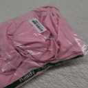 Ophestin Women 2 Piece Outfits Dressy Batwing Sleeve Button Down Crop Top Cut Out Wide Leg Pant Matching Tracksuit Sets (XX-Large, Pink)