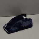 Christmas Tree Skirt 24 inch for 3-4 Ft Tree Luxurious Velvet Xmas Tree Skirt Christmas Silver Christmas Trees Pattern Village Decorations Home Hoilday Decor(Blue, 24")