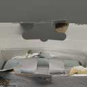 ALLJOY 67" Cordless Heating Pad for Back Pain Relief FSA Eligible HSA, Mothers Day Gifts for Women Mom Men Dad, Portable Lower Back Massager with 3 Heat 5 Vibration, Wireless Heating Pad for Cramps (Grey)