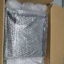 1 Pack 4 Chamber Bat House for Outdoor Big Black Bat Box Large Cedar Four Chamber Wood House for Outside Tree Weatherproof Wooden Shelter Easy to Land and Roost, 14.96"D x 9.84"W x 6.3"H