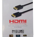 GE 4K HDMI Cable, 15 ft. HDMI 2.0 High Speed 18 Gbps with Ethernet, 4K 60Hz, 1440p 1080p 120Hz, HDR, for HDTV, Streaming, Blu-ray, Gaming, PS4 Pro PS5 Xbox, 33522