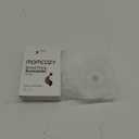 Momcozy Double-Sealed Flange 24mm Compatible with Momcozy M5 Breast Pump. Original M5 Breast Pump Replacement Accessories, 1PC (24mm)