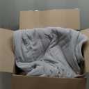 Serta Heated Blanket - Reversible Fleece to Sherpa Electric Blanket, Fast Heating, Auto Shut Off Timer, Multi Heat Setting, ETL Certified, Machine Washable, Smoke Grey King 90"x 100"