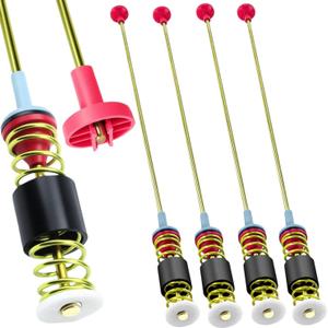 DC97-05280W DC97-16350U Washer Damper Suspension Rod Kit Fit for WA50R5400AW/US-0000 WA50R5200AW/US-02 WA50R5200AW/US-03 WA50R5400AV/US-51 WA50R5400AV/US-03 WA50T5300AC/US-01 WA50R5200AW/US-51