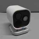 Aqara 4MP Camera Hub G5 Pro WiFi, True Color Night Vision Security Camera Outdoor, 2.4/5Ghz WiFi, HomeKit Secure Video, Thread Border Router, Local Detection, Thread/Zigbee, Supports Alexa,Google Home (White - Wi-Fi Version (No PoE Support))