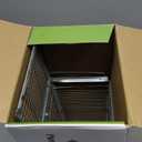 Kensizer Animal Humane Live Cage Trap that Work for Rat Mouse Chipmunk Mice Voles Hamsters and Other Small Rodents, Trampa para Ratones, Catch and Release 1Pack Medium 12" L x 6.5" W x 5" H